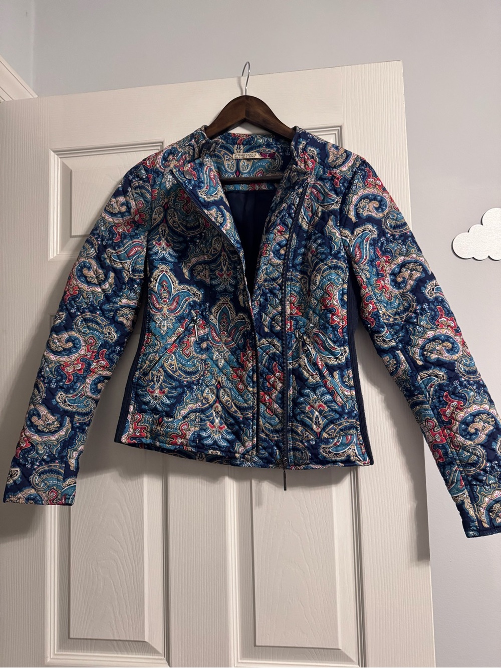 Y2K paisley jacket
